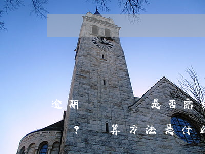 逾期繳納個稅是否需要支付滯納金？計算方法是什么？